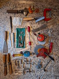 Set attrezzi manuali vintage