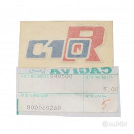 Adesivo anteriore cupolino Cagiva Freccia C10 R