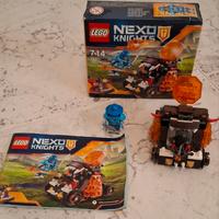 LEGO 70311 Nexo Knights Caos con Catapulta