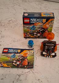 LEGO 70311 Nexo Knights Caos con Catapulta