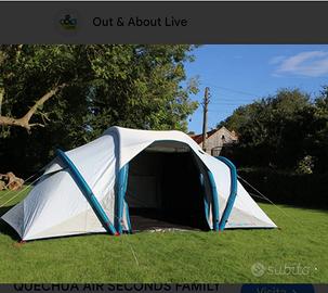 Tenda da campeggio Air Second  Family 4.2 XL