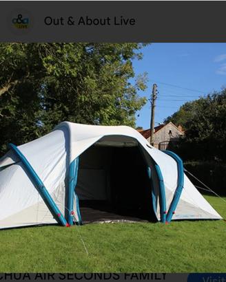 Tenda da campeggio Air Second  Family 4.2 XL