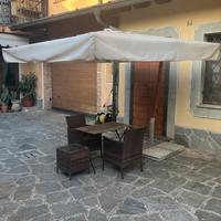 Ombrellone Decentrato FIM 3x3 Professionale