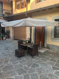 Ombrellone Decentrato FIM 3x3 Professionale