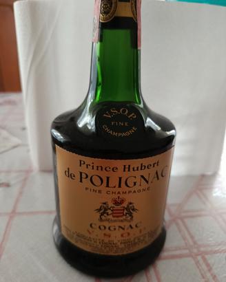 cognac vsop prince hubert de Polignac 