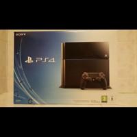 SONY Playstation 4 "fat" Jet Black 500 GB/GO