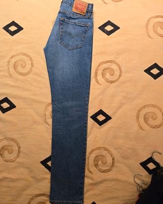 Levi's 511 W30 L34 Originali Usati