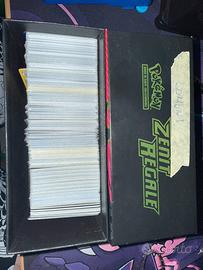 Lotto carte pokemon comuni