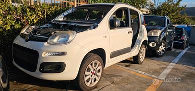 Fiat panda ricambi usati vettura rottamata