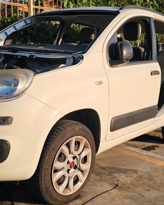 Fiat panda ricambi usati vettura rottamata