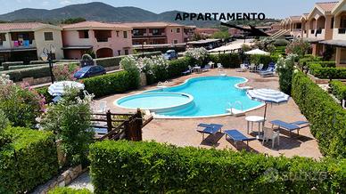 Bilocale con piscina Murta Maria - Olbia