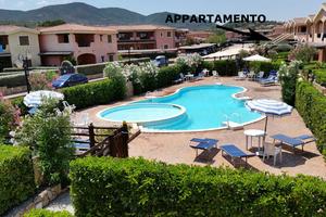 Bilocale con piscina Murta Maria - Olbia