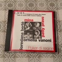 cd Poker di Regine Mina Vanoni Bertè Pravo