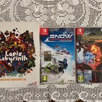 Lotto giochi Nintendo Switch