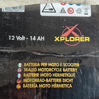 batteria moto 