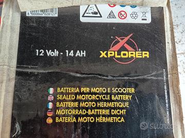 batteria moto 