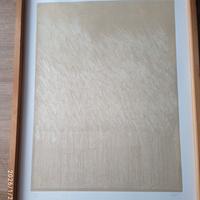 QUADRO OPERA MULTIPLA ARTISTA MARIO CEROLI