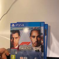 F1 2019 PS4 ANNIVERVASARY EDITION