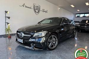 MERCEDES-BENZ C 220 d Auto Coupé Amg Premium Coc