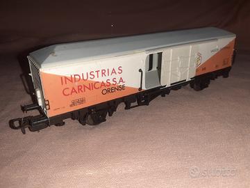 carro merci modellismo ferroviario h0 