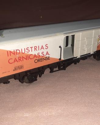carro merci modellismo ferroviario h0 