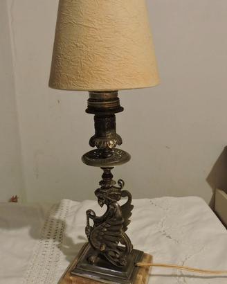 Lampada da tavolo francese