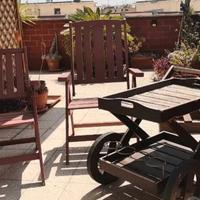 Kit da giardino 2 poltrone + carrello Hillerstorp 