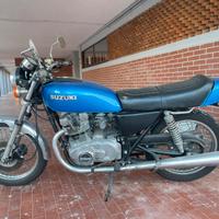 Suzuki GS 400 (1977) libretto originale, mantenuta