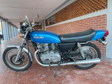 Suzuki GS 400 (1977) libretto originale, mantenuta