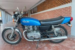 Suzuki GS 400 (1977) libretto originale, mantenuta