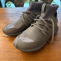 Scarpe Adidas Tubular Doom 3m, silver, TG 42