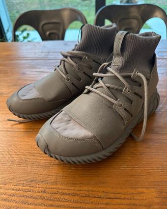 Scarpe Adidas Tubular Doom 3m, silver, TG 42
