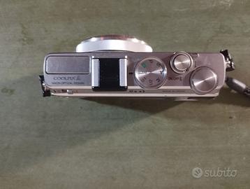 Nikon Coolpix A APS-C 16MP + 2 batterie + caric