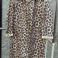 spolverino impermeabile trench donna tg M