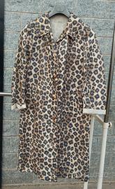 spolverino impermeabile trench donna tg M
