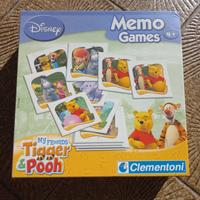 Memo Winnie The Pooh, Clementoni Disney memory