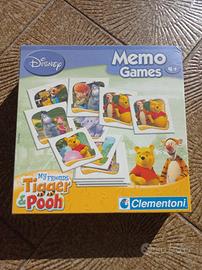 Memo Winnie The Pooh, Clementoni Disney memory