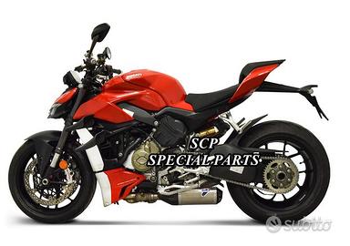 Ducati streetfighter v4 termignoni scarico titanio