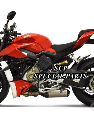 Ducati streetfighter v4 termignoni scarico titanio