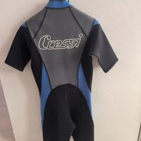 Muta estiva Cressi taglia XS/1