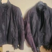 2 Giubbini estivi con membrana antivento staccabil