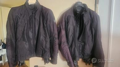 2 Giubbini estivi con membrana antivento staccabil