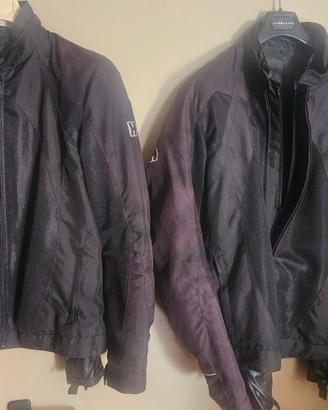 2 Giubbini estivi con membrana antivento staccabil