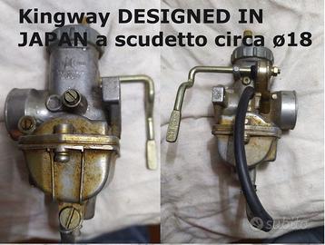 Carburatori  Keihin PA18ADOC1 + Kingway