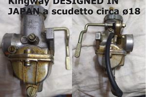 Carburatori  Keihin PA18ADOC1 + Kingway