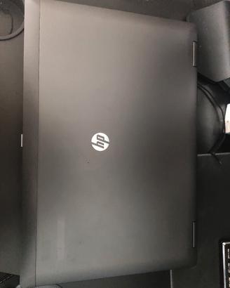 portatile HP 6560b più docking station 