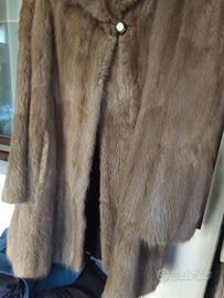 bella pelliccia di rat mousque visonato