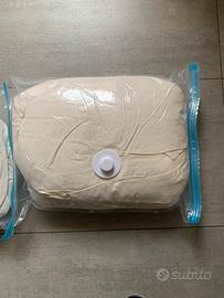 Cuscini Poggia schiena da divano piuma d’oca