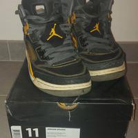 Jordan Spizike Black University Gold