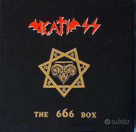 Cd - Death SS – The 666 Box